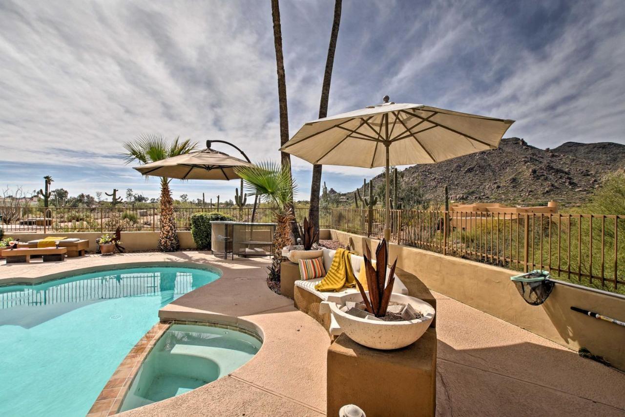 Carefree Casita With Outdoor Pool And Mountain View! Villa Exterior photo